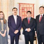 Chairman Senate Engages ISC Leadership to Strengthen Regional Parliamentary Cooperation