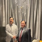 Chairman Gilani Holds Sideline Meeting with Cambodian Senior Minister Othsman Hassan in Kuala Lumpur
